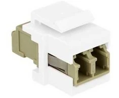 Delock Keystone Module LC dvipusis lizdas > daugiamodis lizdas