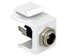 Delock Keystone DC 5,5 x 2,1 mm lizdas > litavimo jungtis
