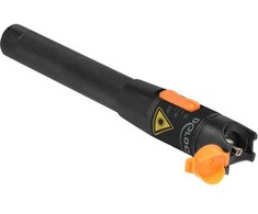 „DeLOCK“ šviesolaidinis vizualinis gedimų ieškiklis, 10 mW, skirtas SC, LC, ST ir FC jungtims, juodas, 26 mm, 176 mm, 26 mm