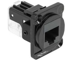 Delock Modulis typu D RJ45 Cat.6A Lizdas do gniazda LSA (87817)