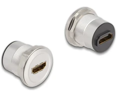Delock HDMI Lizdas HDMI su kablem 30 cm 8K 60 Hz Video