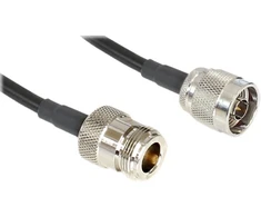 DeLOCK 88682, 3 m, LMR195, Juodas