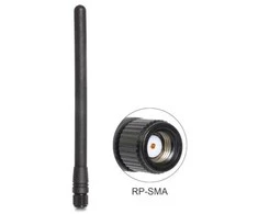 Antena Delock ZigBee 868 MHz, RP-SMA, 2 dBi