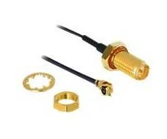 DeLOCK 88746, 0.2 m, Juodas