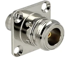 Delock Adapteris N Buchse > BNC Buchse zum Einbau