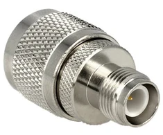 Delock Adapteris N Stecker > RP-TNC Buchse