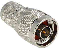 Delock HF N Stecker > RP-TNC Stecker