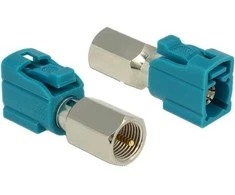 Delock Adapteris FAKRA Z Buchse > FME Stecker