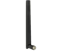 Delock 88969 - 4.3 dBi - IEEE 802.11b,IEEE 802.11g,IEEE 802.11n - 50 ? - Omni-directional antena - RP-SMA - Vertical polarization