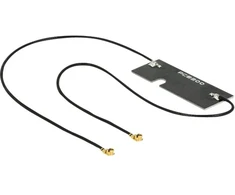 Delock 88984 - 5 dBi - 2.4 - 2.5 / 5.15 - 5.82 GHz - IEEE 802.11a,IEEE 802.11ac,IEEE 802.11b,IEEE 802.11g,IEEE 802.11h,IEEE 802.11n - MHF - 0.15 m - bendraašis kabelis