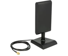 Delock 88992 - 4 dBi - 50 ? - Directional antena - SMA - 2.0:1 - 4.0:1 - 1 m