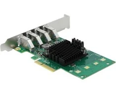 „Delock“ valdiklis PCIe 2.0 x4 - 4x USB 3.0 (89048)