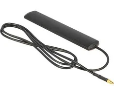 Delock 89525 - 3 dBi - 0.69 - 0.96 / 1.71 - 2.7 GHz - 50 ? - Omni-directional antena - MMCX - Vertical polarization