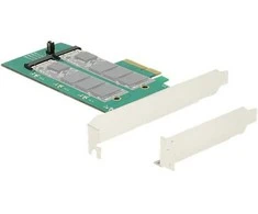 DeLOCK 89536, PCIe, M.2, 6 Gbit/s, 0, 1, Windows 10 Education, Windows 10 Education x64, Windows 10 Enterprise, Windows 10 Enterprise x64,..., Dėžė