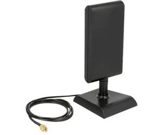 Delock 89590 - 9 dBi - 5.8 GHz - IEEE 802.11a,IEEE 802.11b,IEEE 802.11g,IEEE 802.11h,IEEE 802.3ac,IEEE 802.3an - 6 dBi - 9 dBi - 50 ?