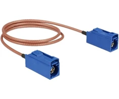 Delock Antennenkabel FAKRA C Buchse > FAKRA C Buchse RG-316 50 cm