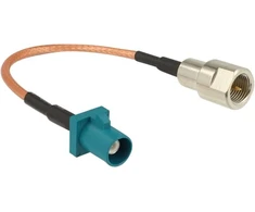 Delock 89834 - FAKRA Z - FME - 0.15 m - Multicolour