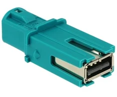 Delock Adapteris HSD Z Stecker > USB 2.0 Typ-A Buchse