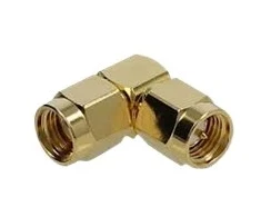Delock Adapteris SMA Stecker zu RP-SMA Stecker 90° 10 GHz