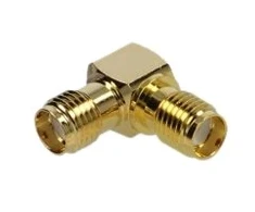 Delock Adapteris SMA Buchse zu SMA Buchse 90° 10 GHz