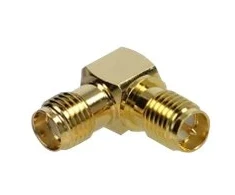 Delock Adapteris SMA Buchse zu RP-SMA Buchse 90° 10 GHz