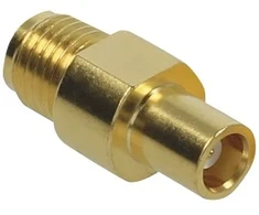 Delock Adapteris SMA Buchse zu MCX Buchse 10 GHz