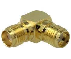 Delock Adapteris SMA Buchse zu SMA Buchse 90° 3 GHz