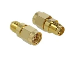 Delock Adapteris SMA Stecker zu SMA Buchse 10 GHz
