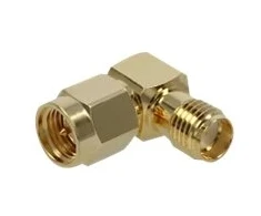 Delock Adapteris SMA Stecker zu SMA Buchse 90° 10 GHz