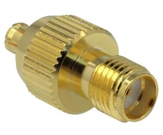 Delock Adapteris SMA Buchse zu MCX Stecker 3 GHz