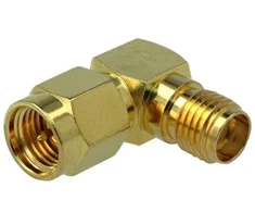 Delock 89994 - SMA - SMA - RP-SMA - Female - Female - 90°
