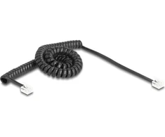Delock Kabelis telefoniczny 3 m juoda (90224)
