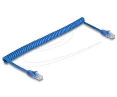 DeLOCK 90363 kabelis sieciowy Mėlyna 3,3 m Cat6 U/UTP (UTP)