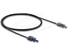 DeLOCK 90998, Juodas, Pilkas, Multi-mode, 100 cm, 1 pc(s)
