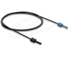 DeLOCK 91023, Juodas, Mėlyna, Multi-mode, 100 cm, 1 pc(s)