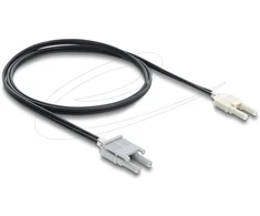 DeLOCK 91027, Juodas, Pilkas, Multi-mode, 100 cm, 1 pc(s)