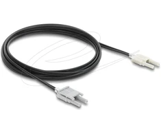 DeLOCK 91030, Juodas, Pilkas, Multi-mode, 3 m, 1 pc(s)