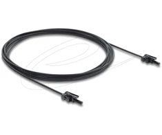 DeLOCK 91039, Juodas, Pilkas, Multi-mode, 3 m, 1 pc(s)