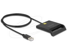 Skaitytuvas Delock DELOCK USB 2.0 Smartcard Kartenleser f�r Smartcards mit Kontaktchip