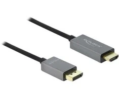 „Delock Active DisplayPort 1.4“ į HDMI laidą 4K, 60 Hz (HDR), 2 m