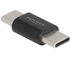 Adapteris USB Delock 60035 USB-C - USB-C Juodas (60035)