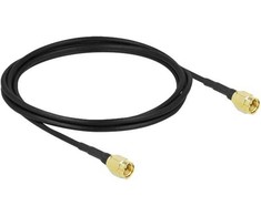 Kabelis Delock Antenowy 2m juoda (90469)