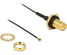 Delock antenos kabelis RP-SMA lizdas montavimui > MHF IV/ HSC MXHP32