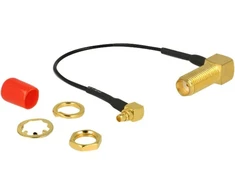 Delock DeLOCK Ant. 90° mėlynas >MMCX St 10cm
