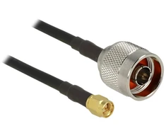 Delock Antennenkabel N Stecker > SMA Stecker CFD200 5 m low loss