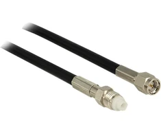 Delock antenos kabelis FME lizdas > SMA kištukas RG-58 15 m