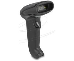 Skaitytuvas kodów kreskowych Delock Barcode Scanner 1D i 2D do 2,4 GHz, Bluetooth lub USB Type-C