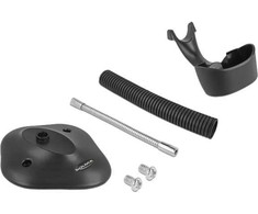 Delock Barcode Scanner Standfuß mit Halterung flexibel juodas