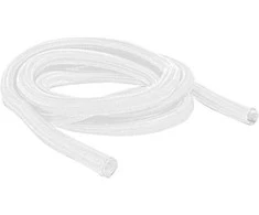 Delock Geflechtschlauch selbstschließend 2 m x 19 mm baltas