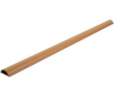 Delock DeLOCK kabelių kanalas su lipniu sluoksniu 30 x 11 mm – 1 m ilgio, medžio išvaizdos, kabelių kanalas, grindims, Polivinilchloridas (PVC), Rudas